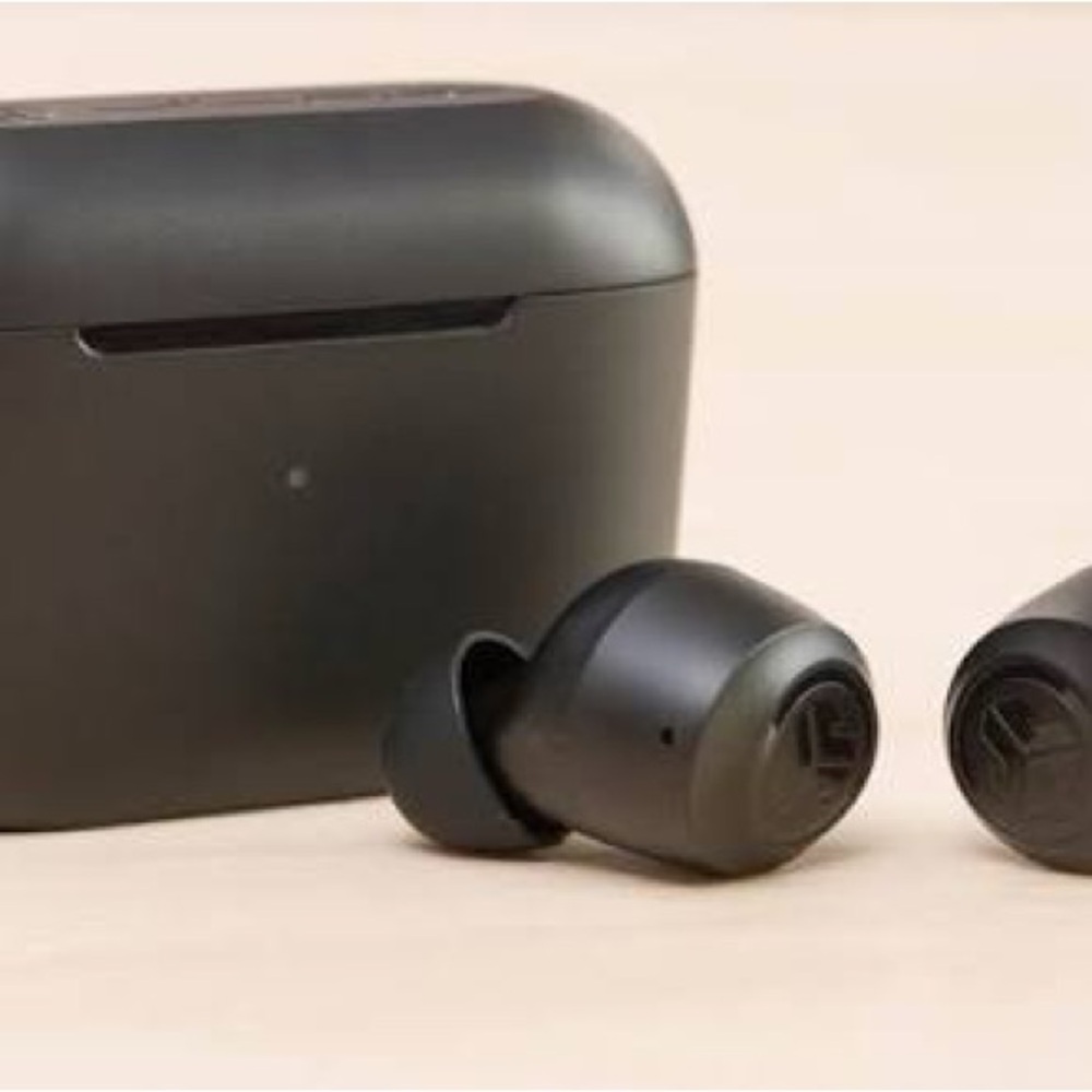 JLab Wireless Black Earbuds Headphones